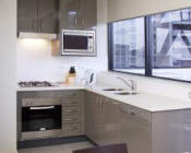 Kent Street Apartments - Apartment Kitchen