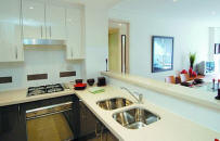 Pitt Street Apartments - Apartment Kitchen