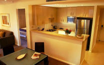Pitt Street Apartments - Kitchen and Dining Room
