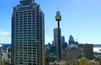 Pitt Street Apartments - View from Balcony